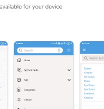 LeadMaster app screenshot