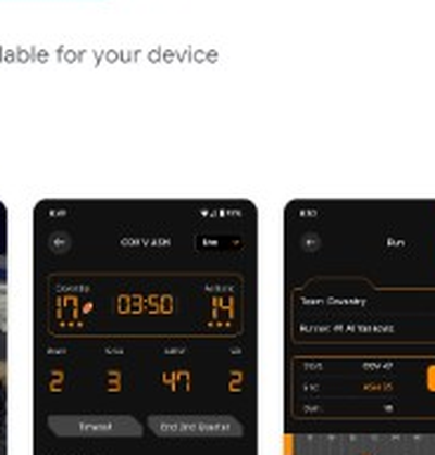 PressBox app screenshot