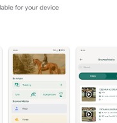 Watch Horse TV app screenshot